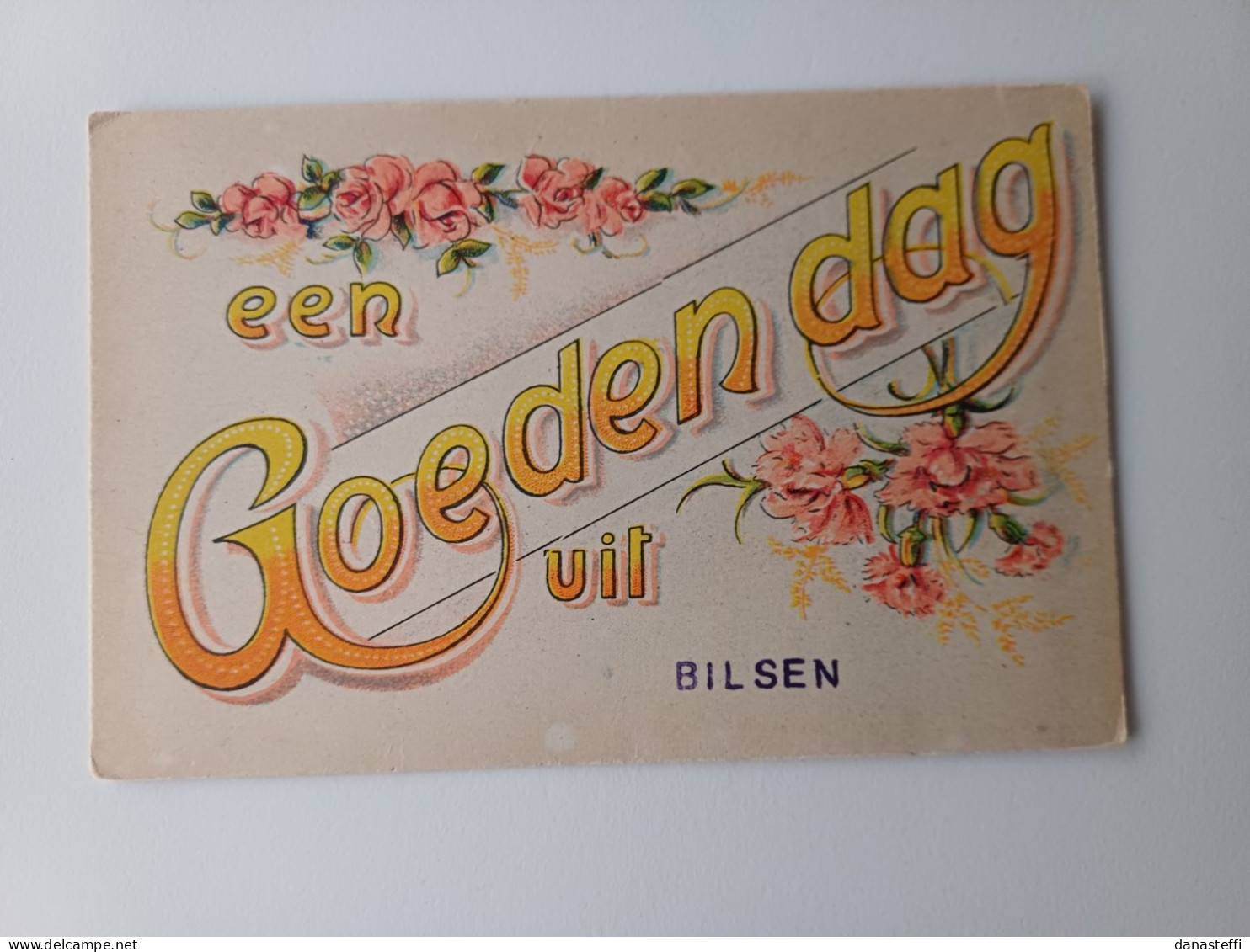 EEN GOEDENDAG UIT BILSEN - Bilzen