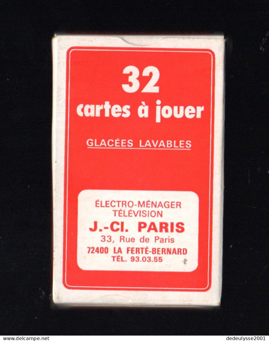 Dec23 Jeu De 32 Cartes  J CL PARIS La Ferté Bernard - 32 Carte