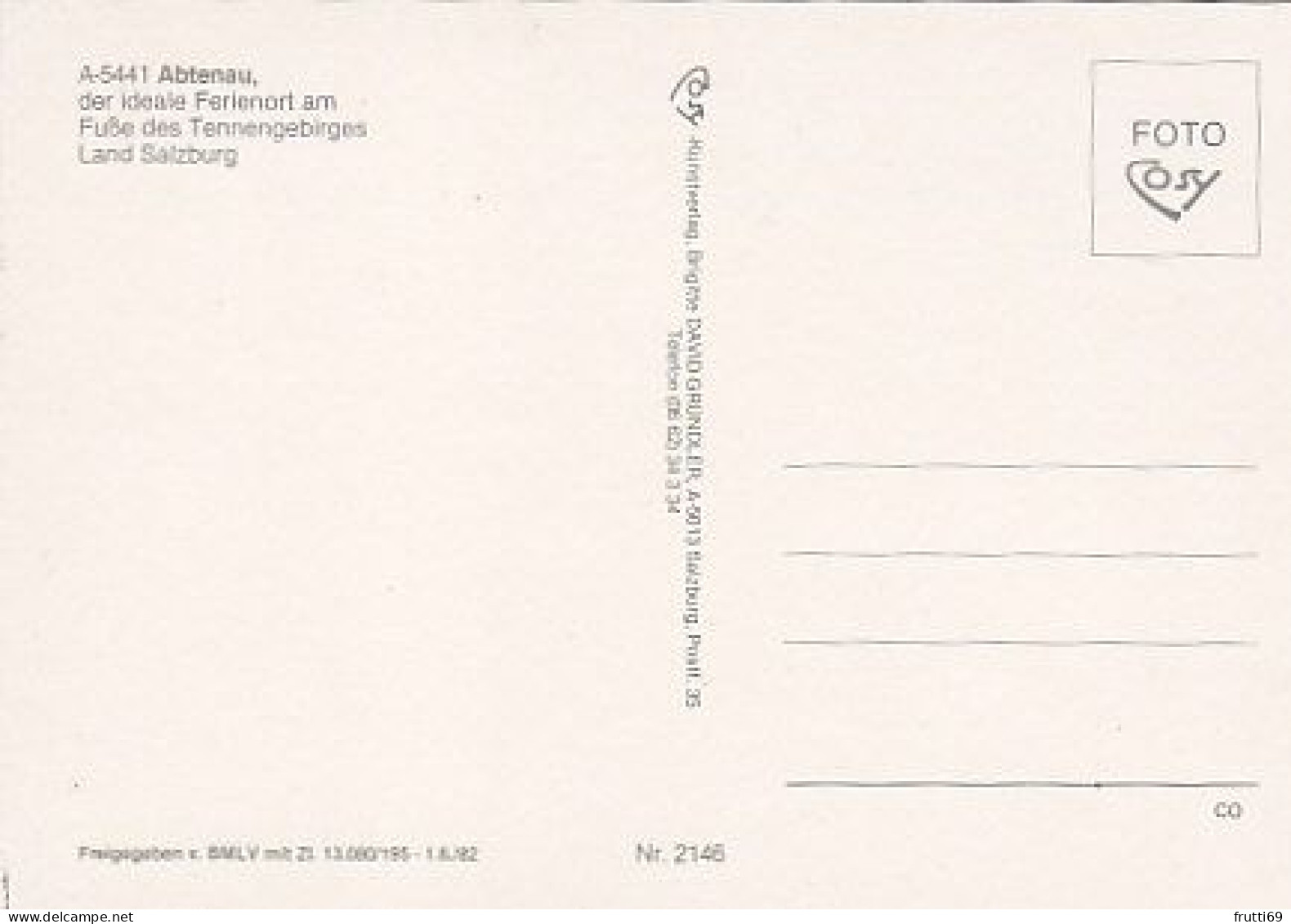 AK 189169 AUSTRIA - Abtenau - Abtenau