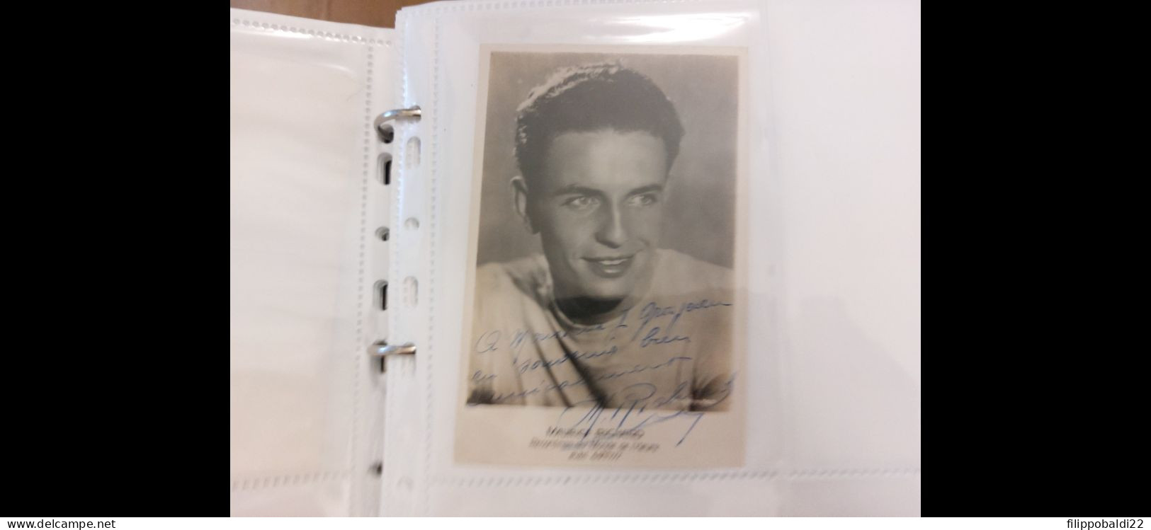 Maurice Richard 10x15 Autografo Autograph Signed - Cyclisme