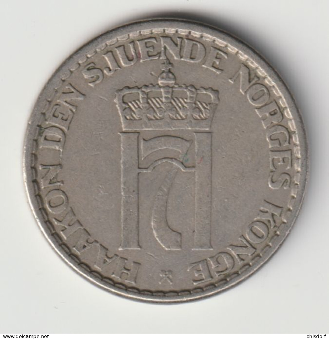 NORGE 1954: 1 Krone, KM 397 - Norway