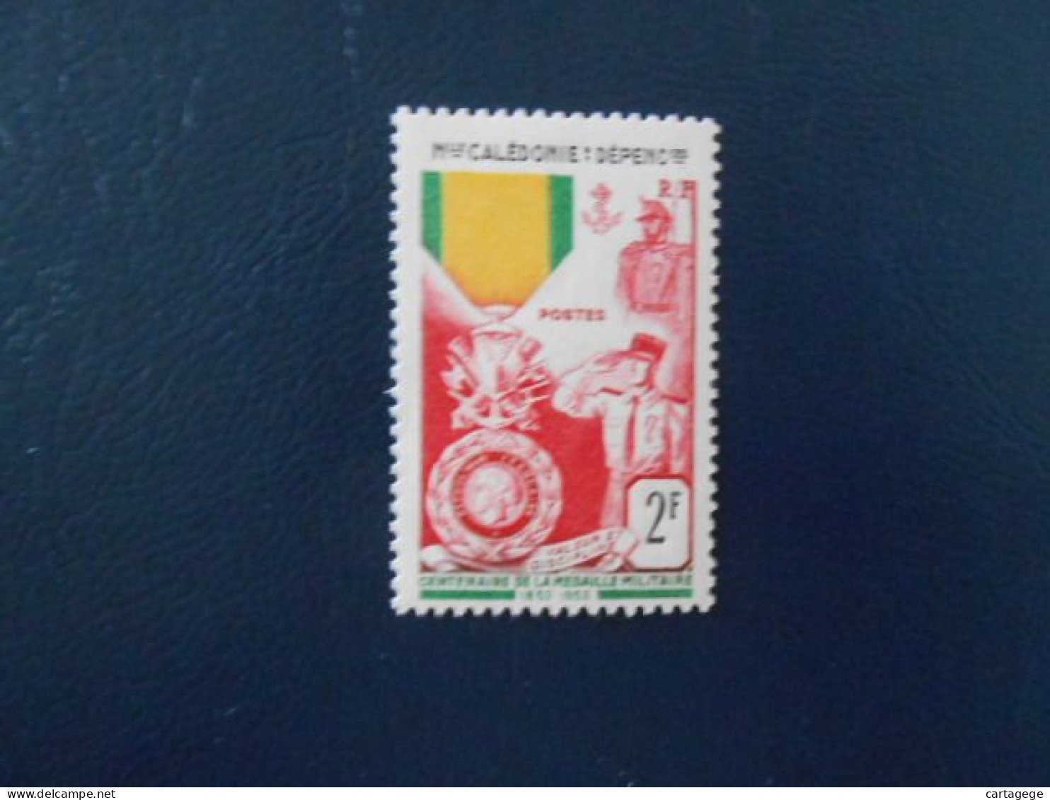 NOUVELLE-CALEDONIE YT 279 CENTENAIRE DE LA MEDAILLE MILITAIRE** - Unused Stamps