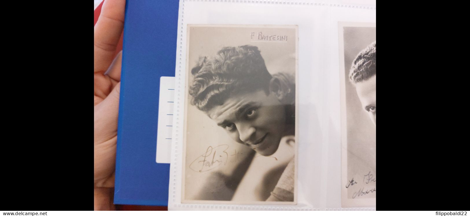 Fabio Battesini 10x15 Autografo Autograph Signed - Cyclisme