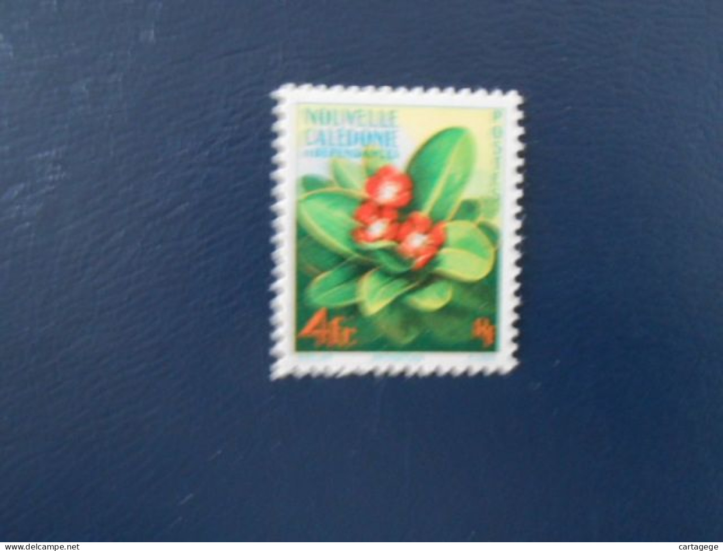 NOUVELLE-CALEDONIE YT 288 FLORE** - Unused Stamps