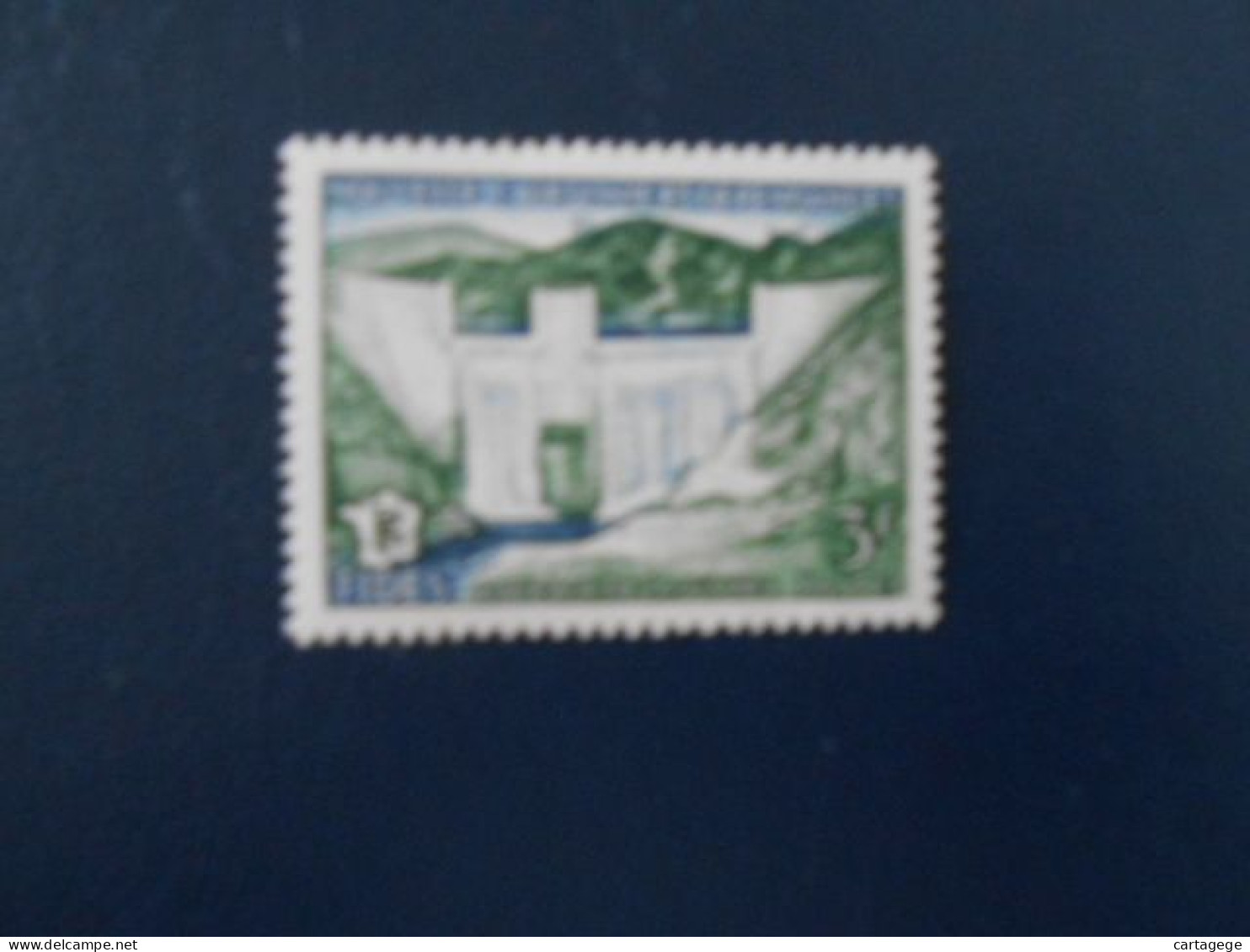 NOUVELLE-CALEDONIE YT 287 F.I.D.E.S.** - Unused Stamps