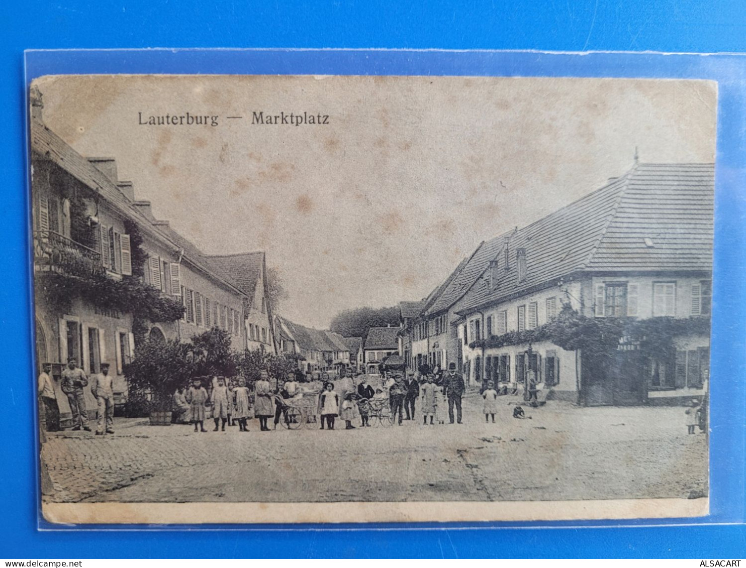 Lauterbourg , Place Du Marché - Lauterbourg