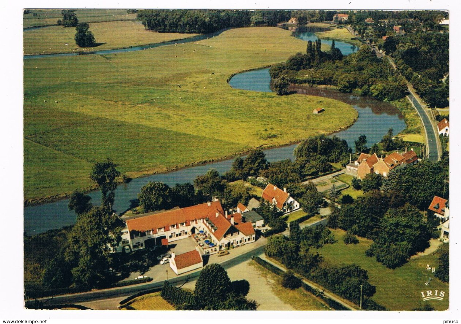 B-9820  DEURLE : Auberge Du Pecheur - Sint-Martens-Latem