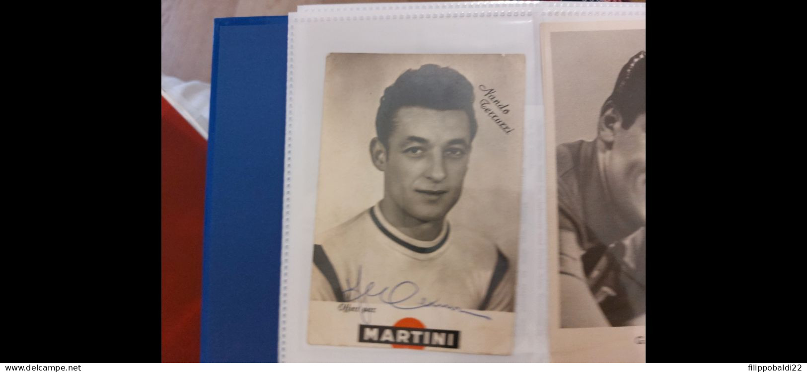 Ferdinando Terruzzi 10x15 Autografo Autograph Signed - Cyclisme