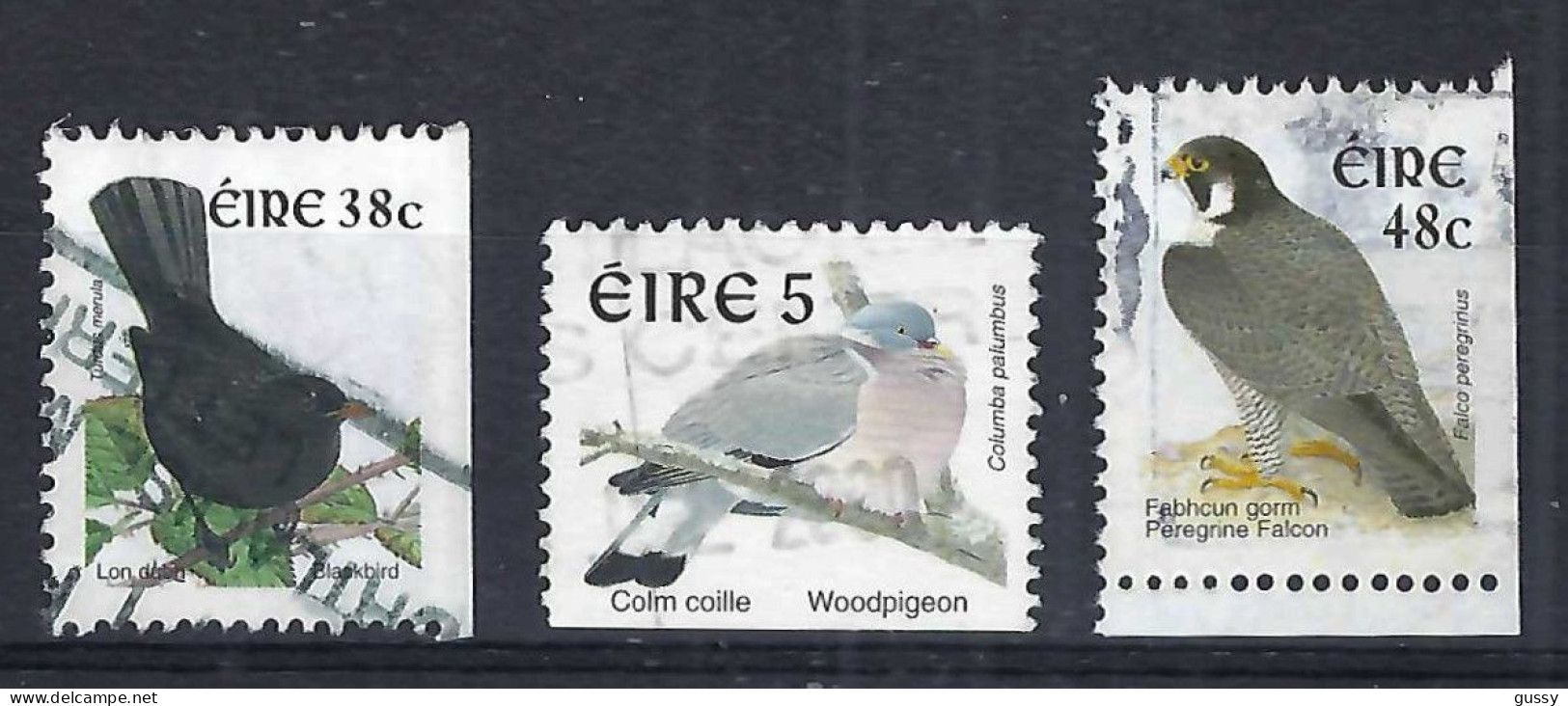 IRLANDE Ca.2000: Lot D' Obl. "OISEAUX" - Used Stamps