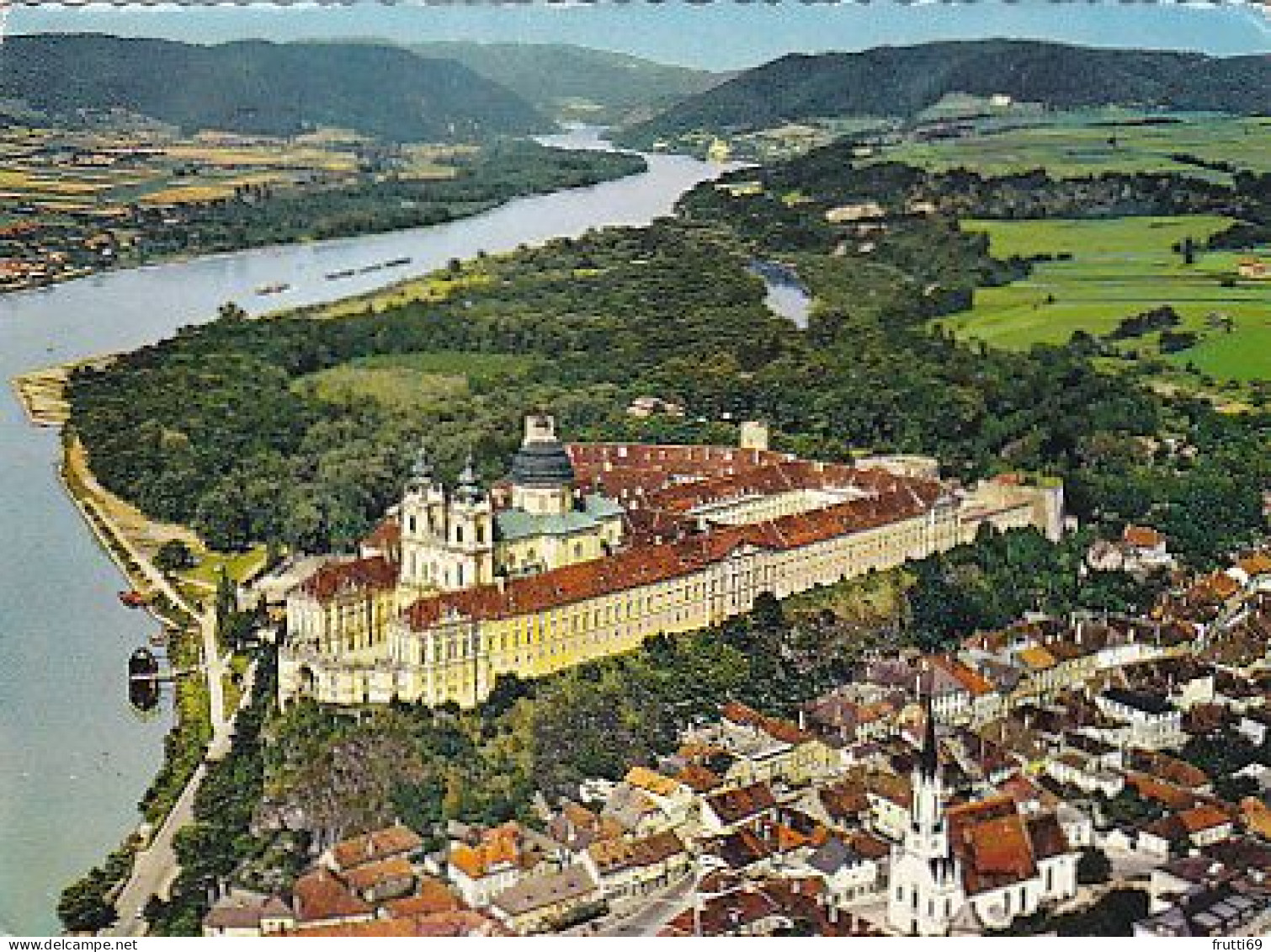 AK 189173 AUSTRIA - Melk A. D. Donau - Benediktinierstift - Melk