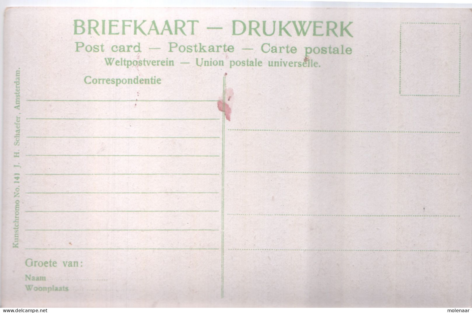 Postkaarten > Europa > Nederland > Gelderland > Zutphen Langehofstraat Ongebruikt (13253) - Zutphen