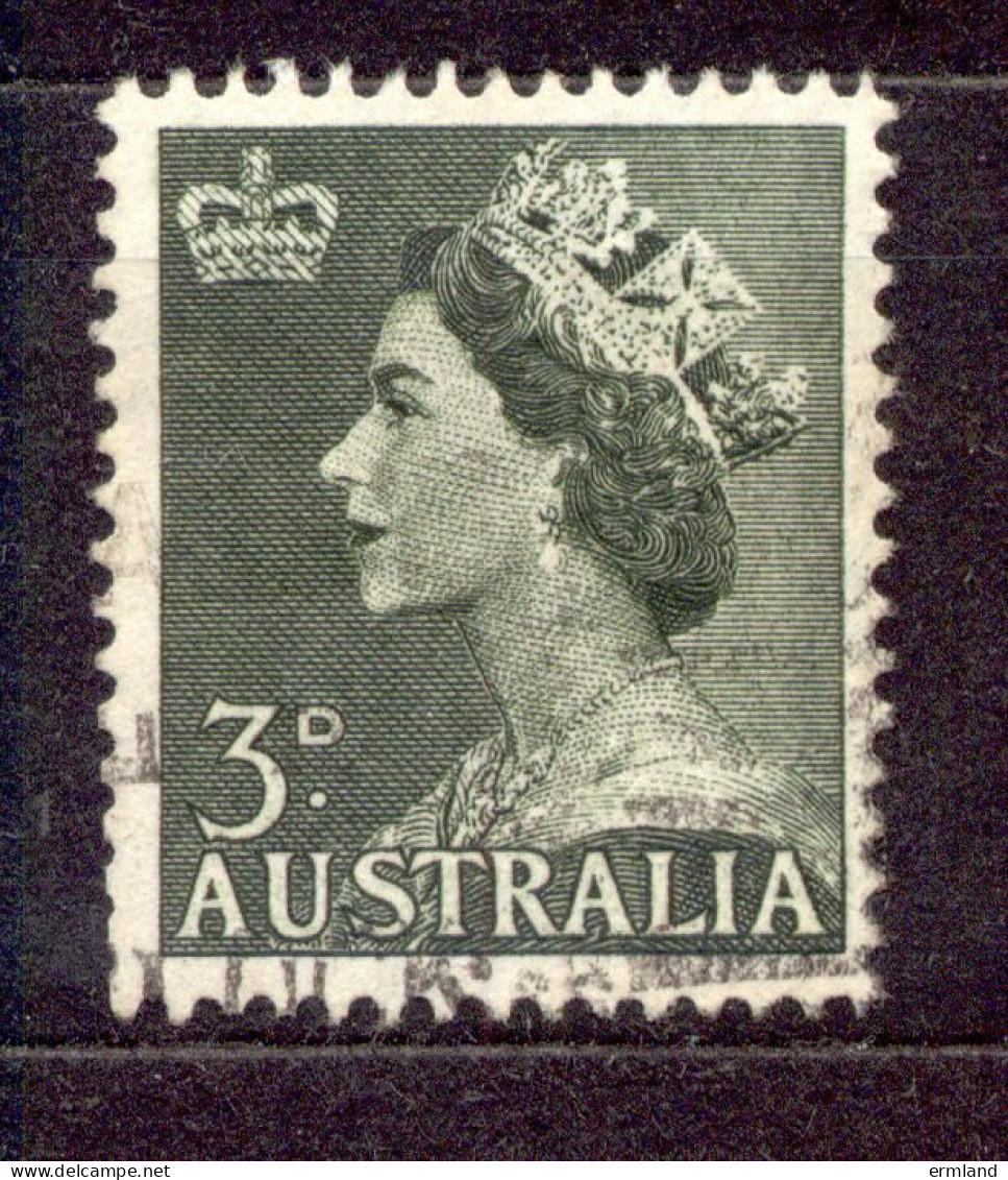 Australia Australien 1953 - Michel Nr. 236 O - Gebruikt