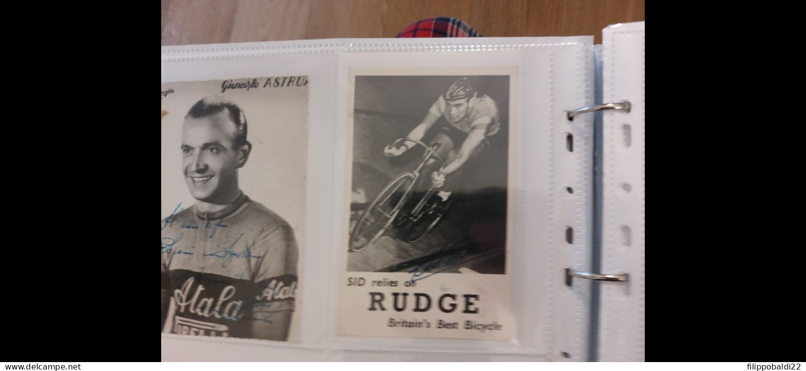 Sydney Patterson 10x15 Autografo Autograph Signed - Cyclisme