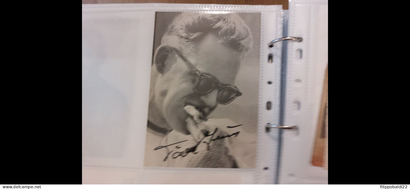 Gustav Schur 10x15 Autografo Autograph Signed - Cyclisme
