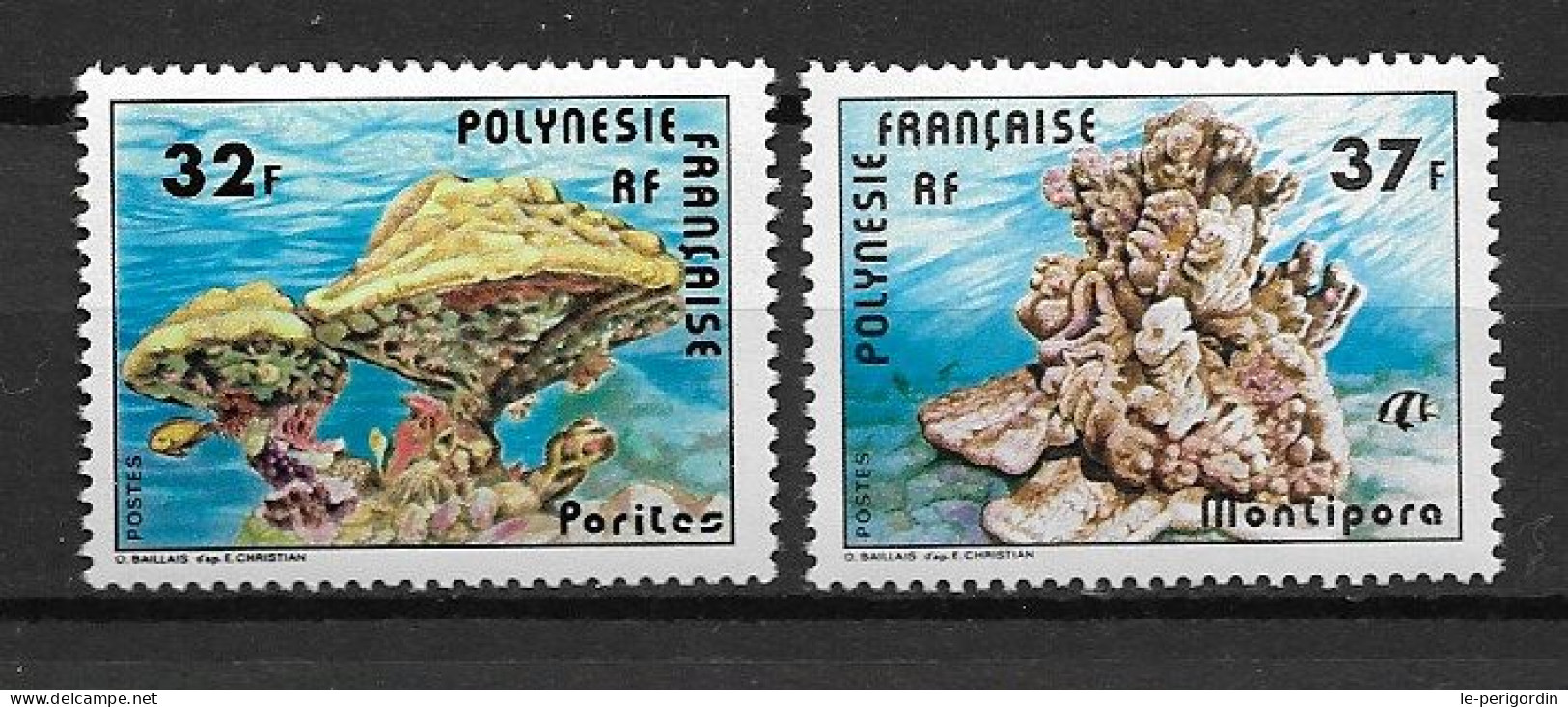 POLYNESIE FRANCAISE  Nos 130/131 , NEUFS , ** , SANS CHARNIERE ,  TTB , - Neufs