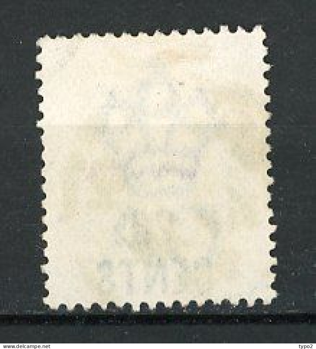 H-K  Yv. N° 49 ; SG N° 45 Fil CA  (o) 20c Vert-gris Victoria Cote 165 Euro BE  2 Scans - Used Stamps