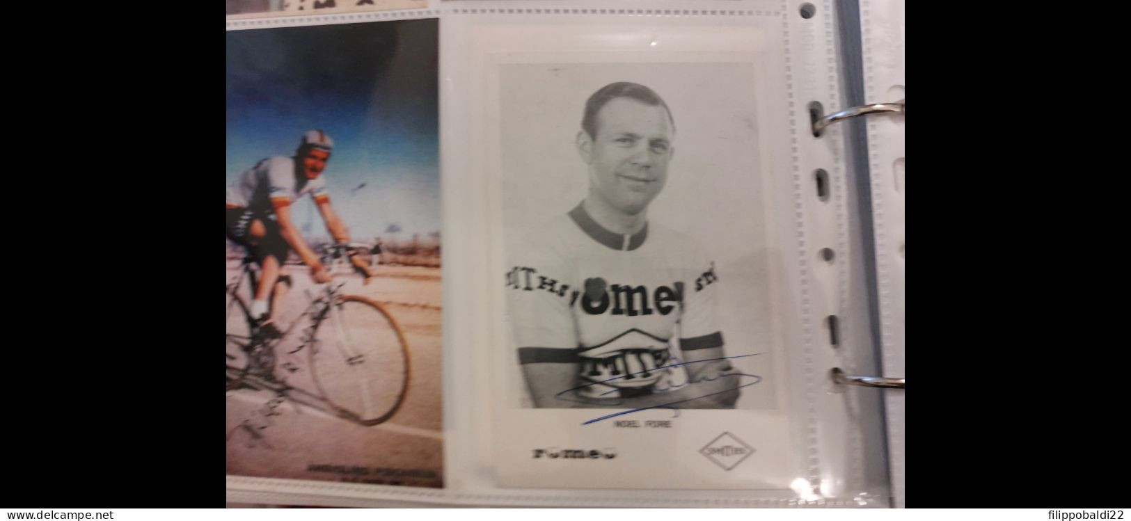 Noel Forè 10x15 Autografo Autograph Signed - Cyclisme