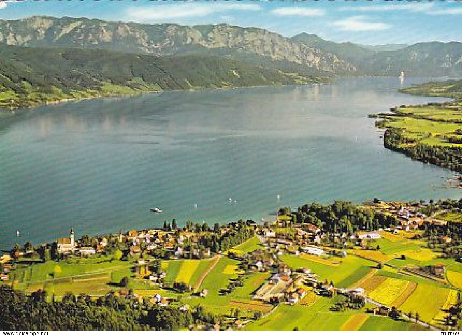 AK 189196 AUSTRIA - Attersee - Attersee-Orte