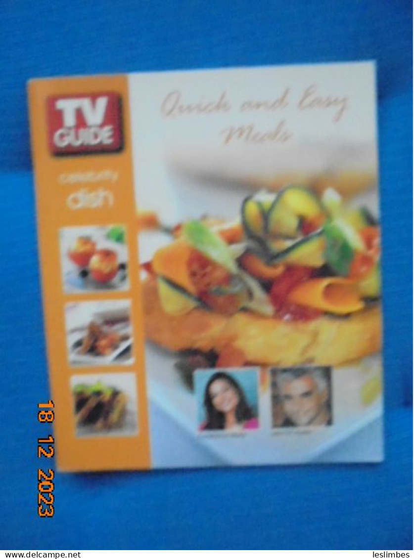 TV Guide Celebrity Dish: Quick And Easy Meals - Constance Marie And John O'Hurley - Alfred Publishing Group 2004 - Nordamerika