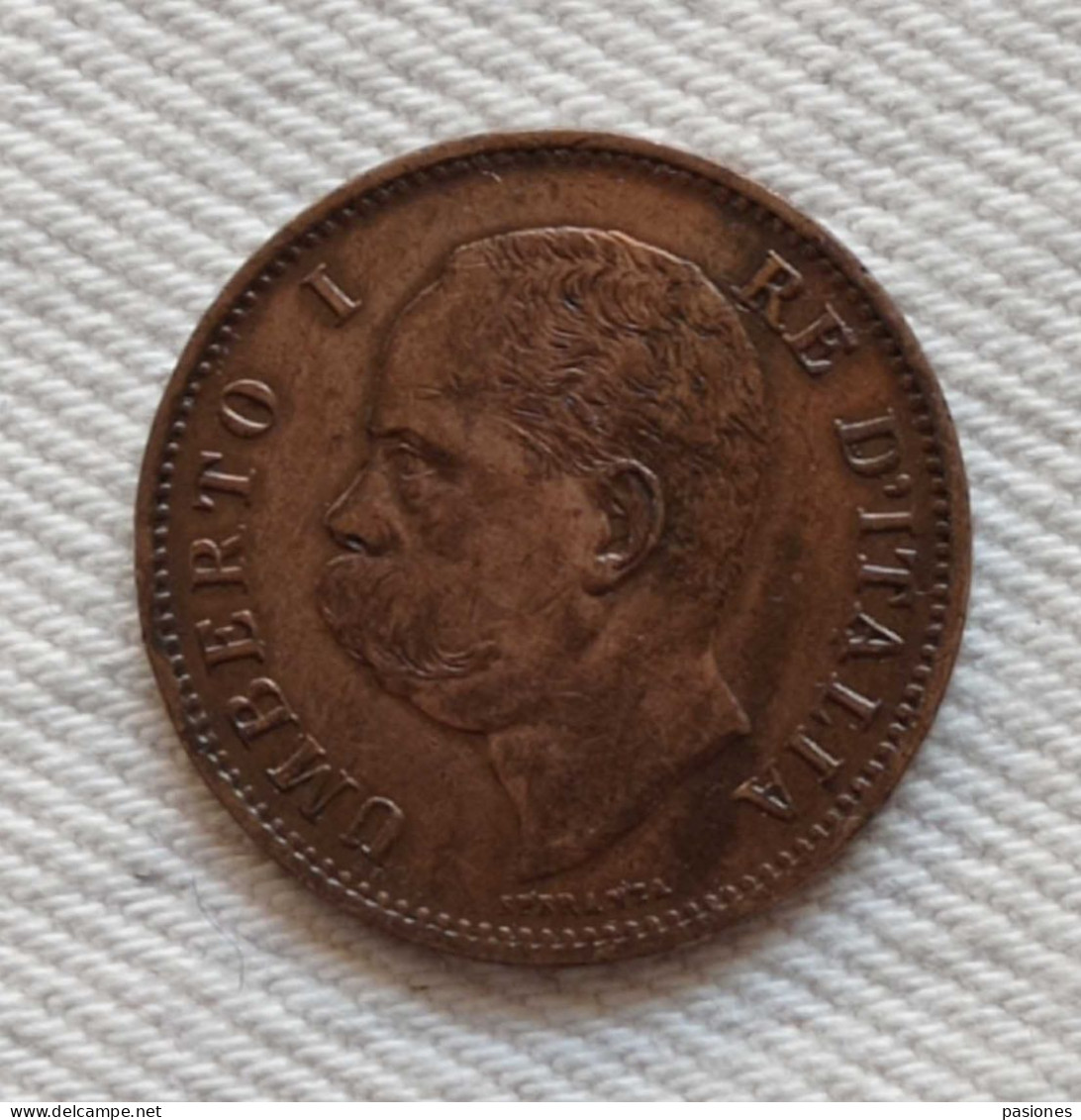 Umberto I 5 Cent. 1895  (R) - 1878-1900 : Umberto I