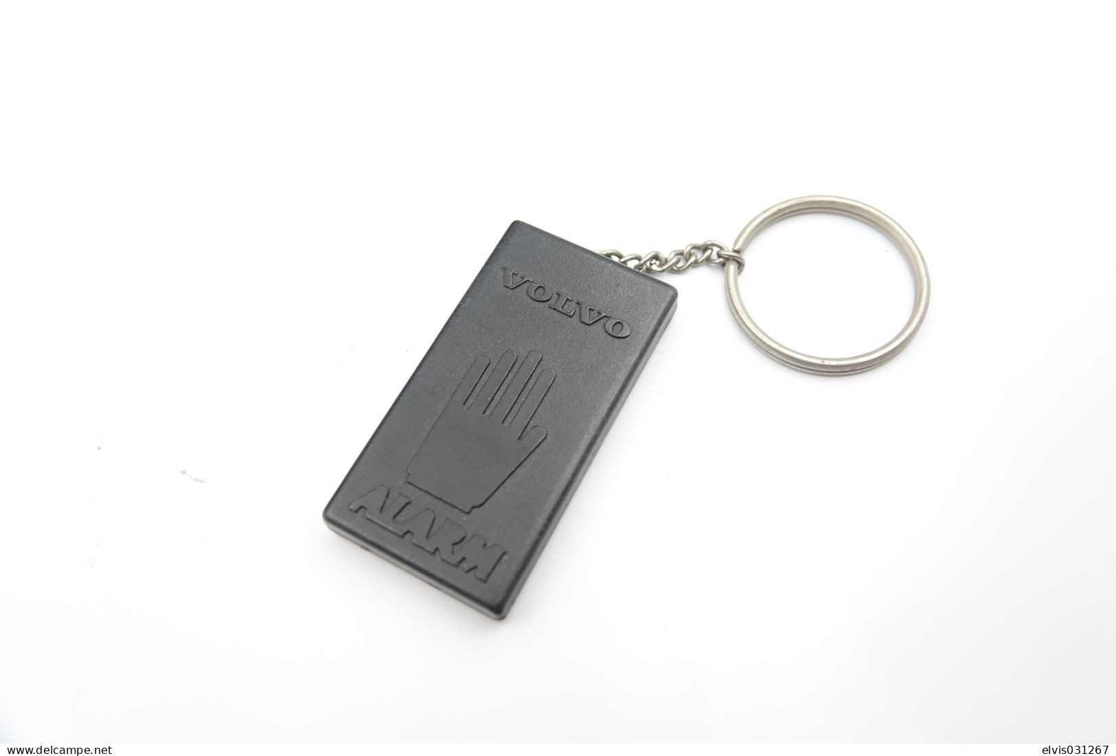 Key rings Vintage KEYCHAIN VOLVO CARS On Leather RaRe