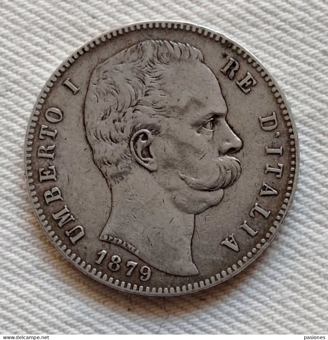 Umberto I 5 Lire 1879 - 1878-1900 : Umberto I