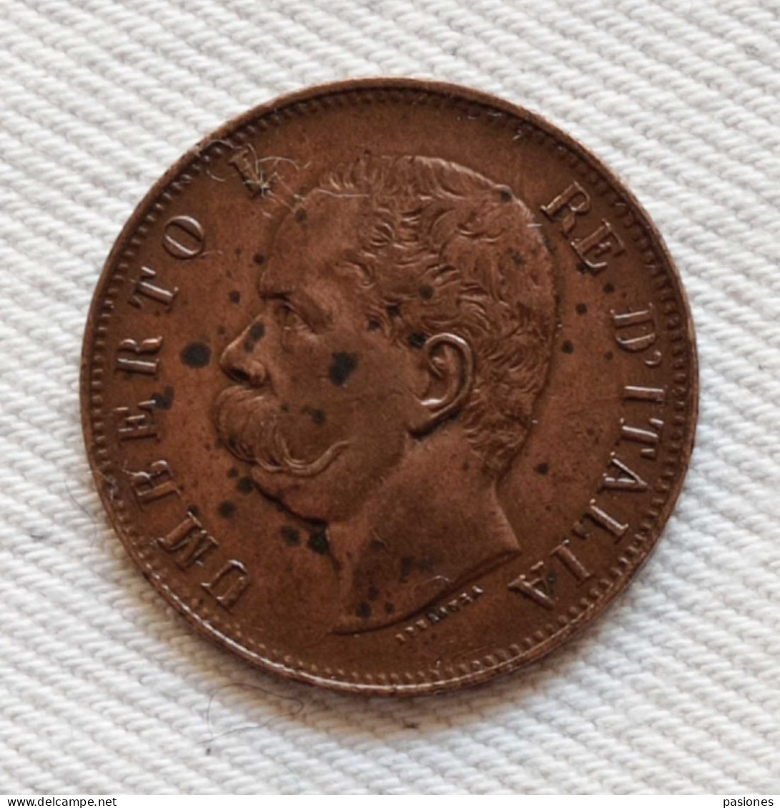 Umberto I 10 Cent. 1893R  (NC) - 1878-1900 : Umberto I.