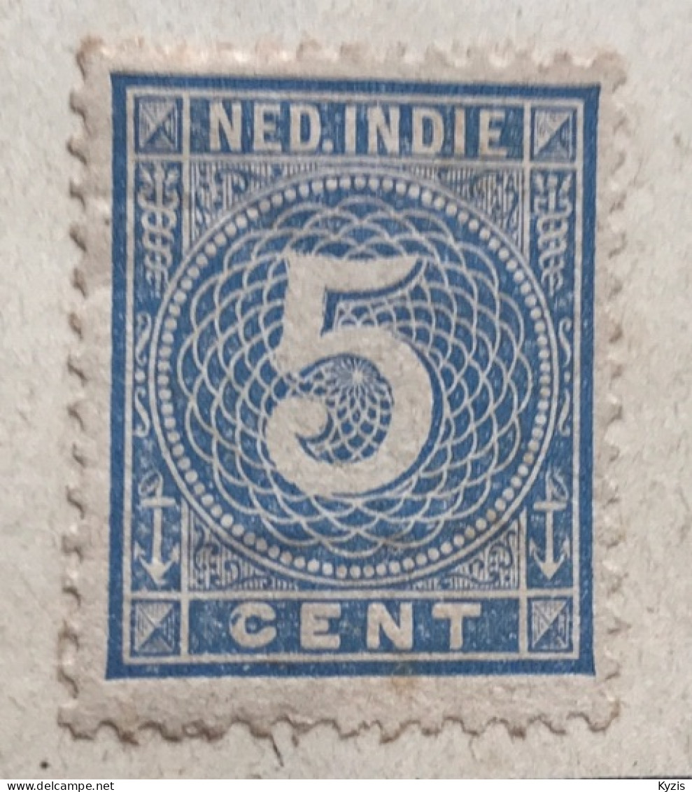 Indes Orientales (néerlandaises) - 1899 - N 22 - DÉFAUT - Niederländisch-Indien