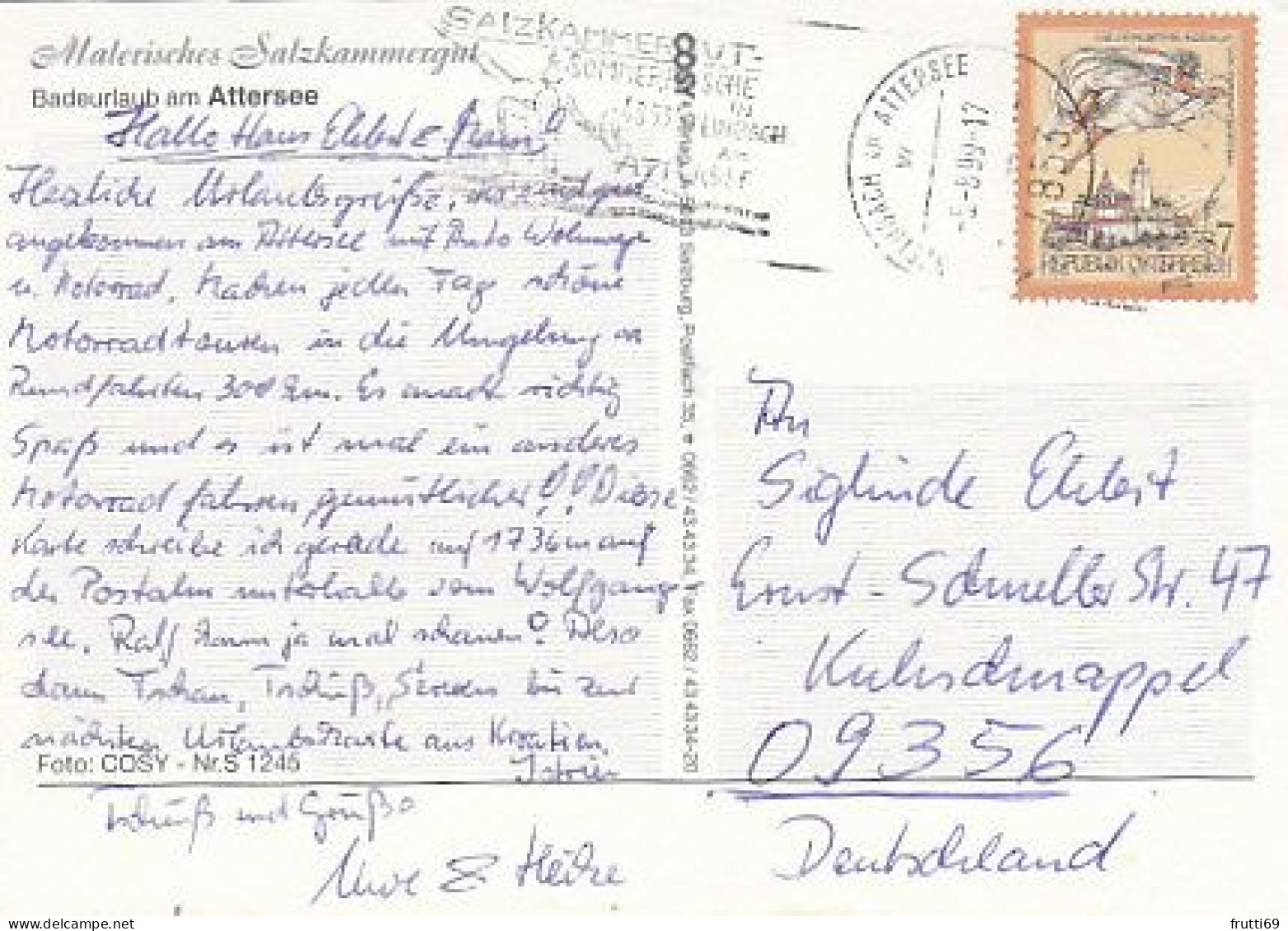 AK 189207 AUSTRIA - Attersee - Attersee-Orte