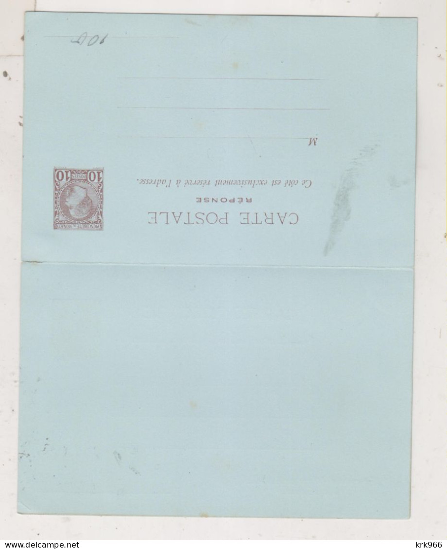 MONACO  Postal Stationery - Entiers Postaux