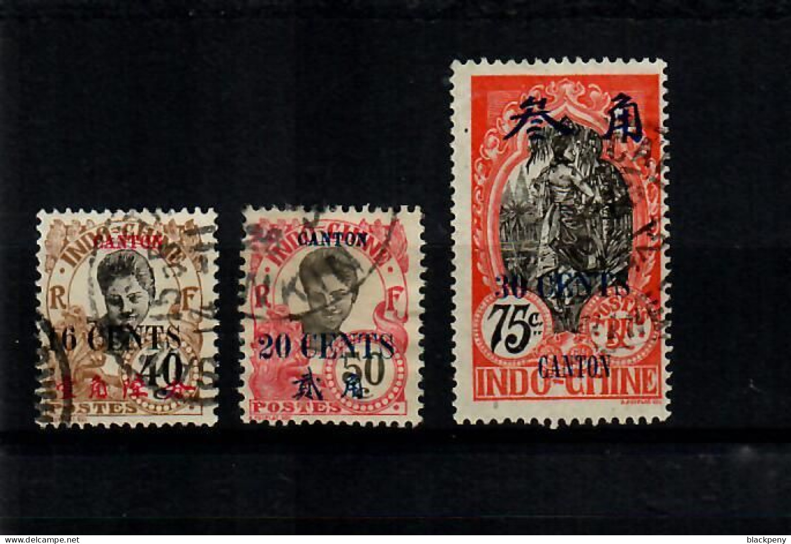 Canton Oblitérés - Used Stamps