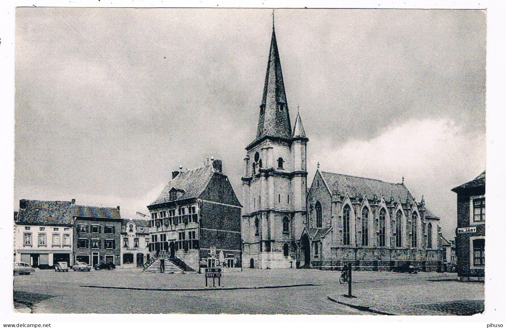 B-9864  BILZEN : Erk En Stadhuis - Bilzen