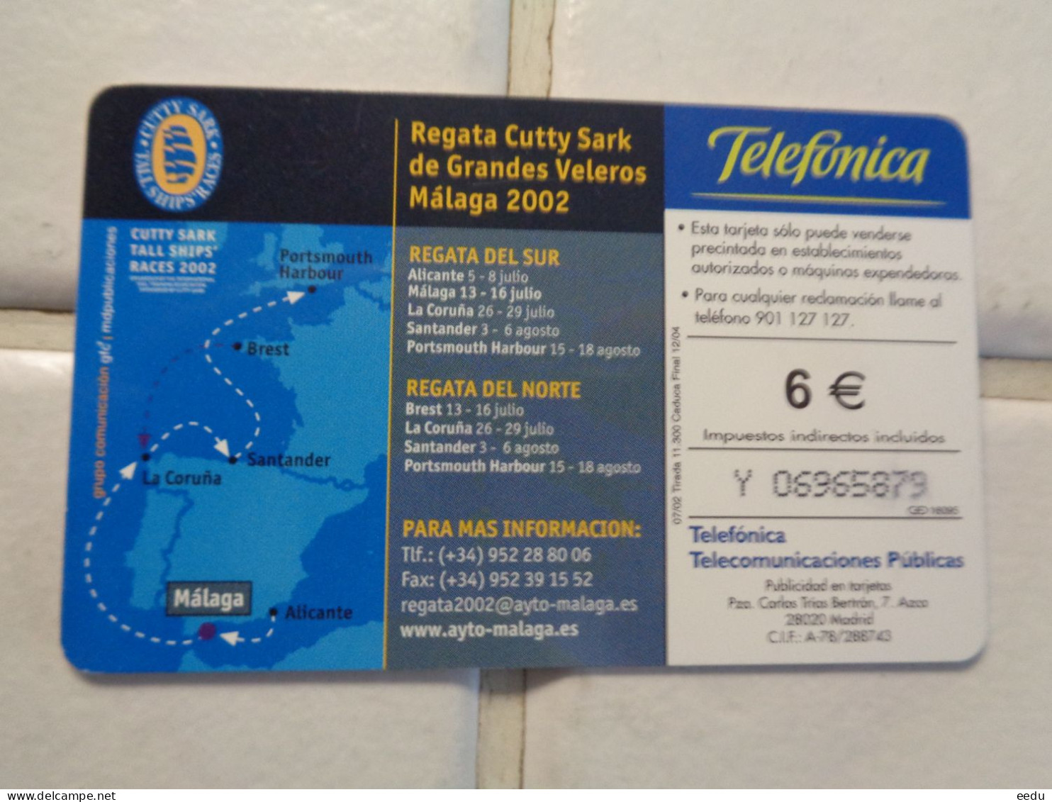 Spain Phonecard - Other & Unclassified