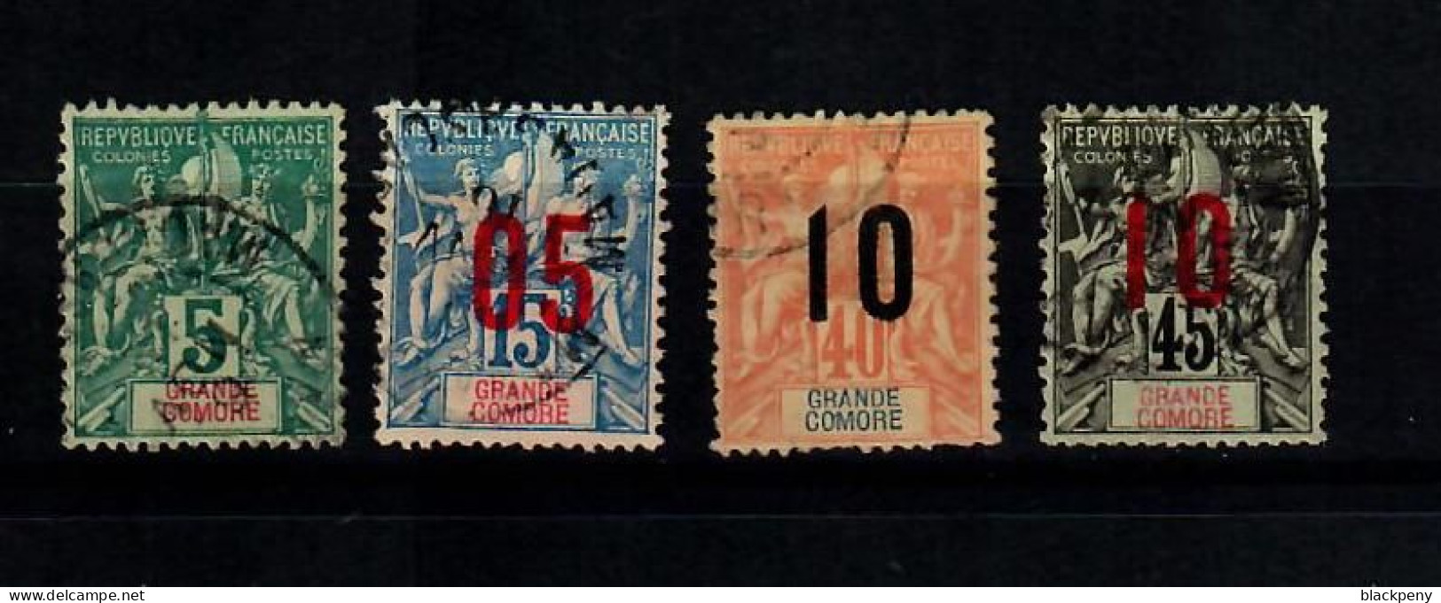 Grande Comore Oblitérés - Used Stamps