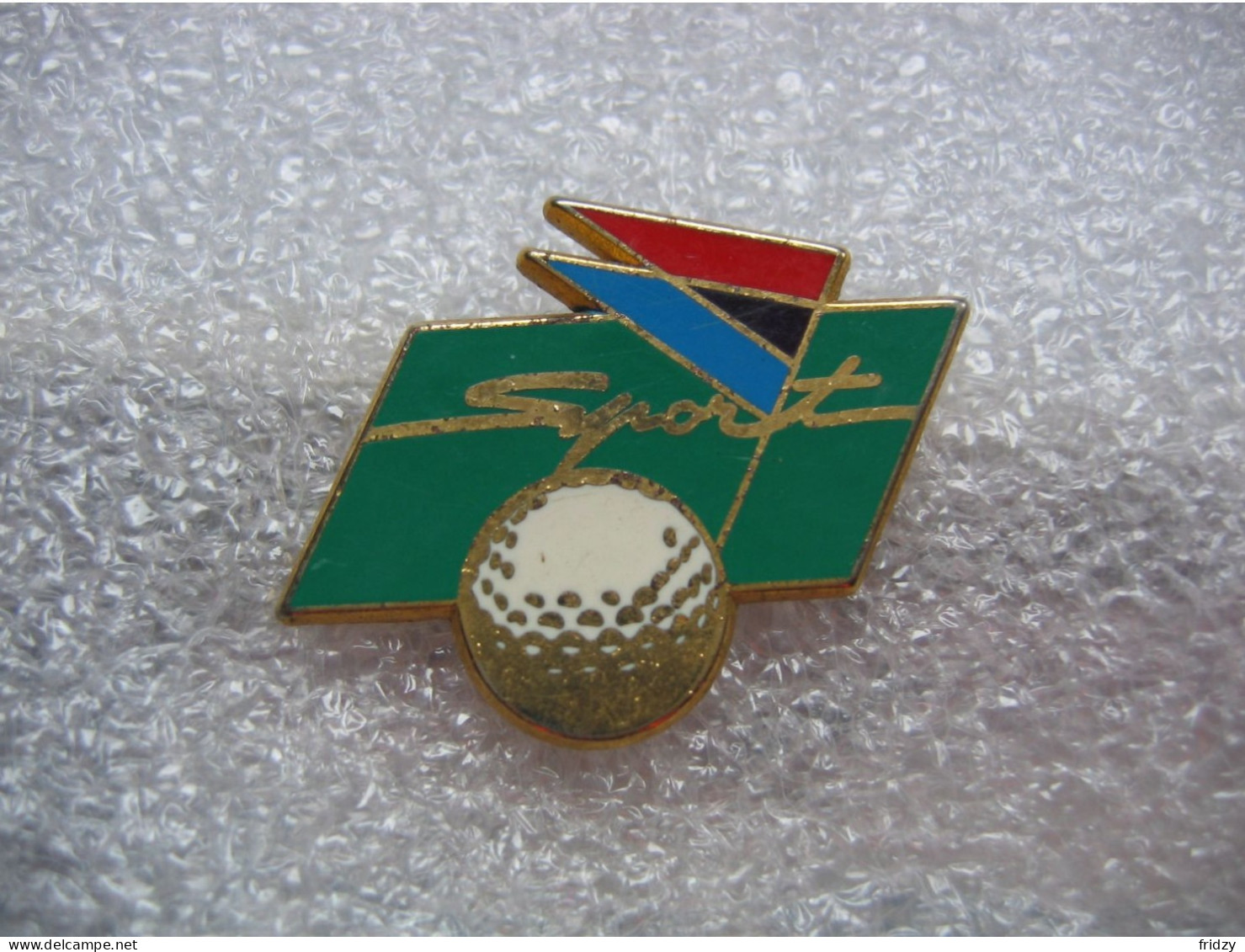 Pin's Ballard, Sport Golf - Golf