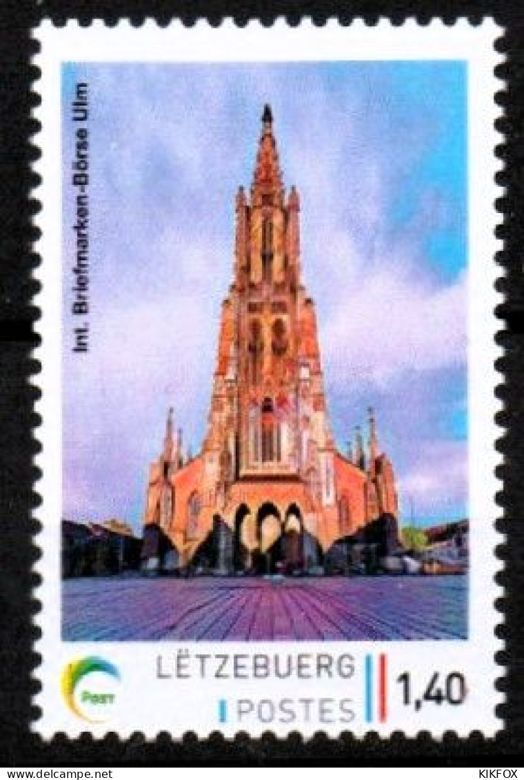 LUXEMBOURG,LUXEMBURG, 2023, INTERNATIONALE BRIEFMARKEN-BÖRSE ULM, POSTFRISCH, NEUF, - Unused Stamps