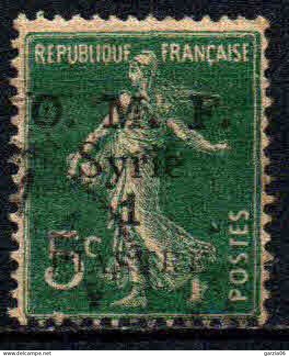 Syrie  - 1920 - Tb De France   Surch - N° 35  -  Oblit - Used - Oblitérés