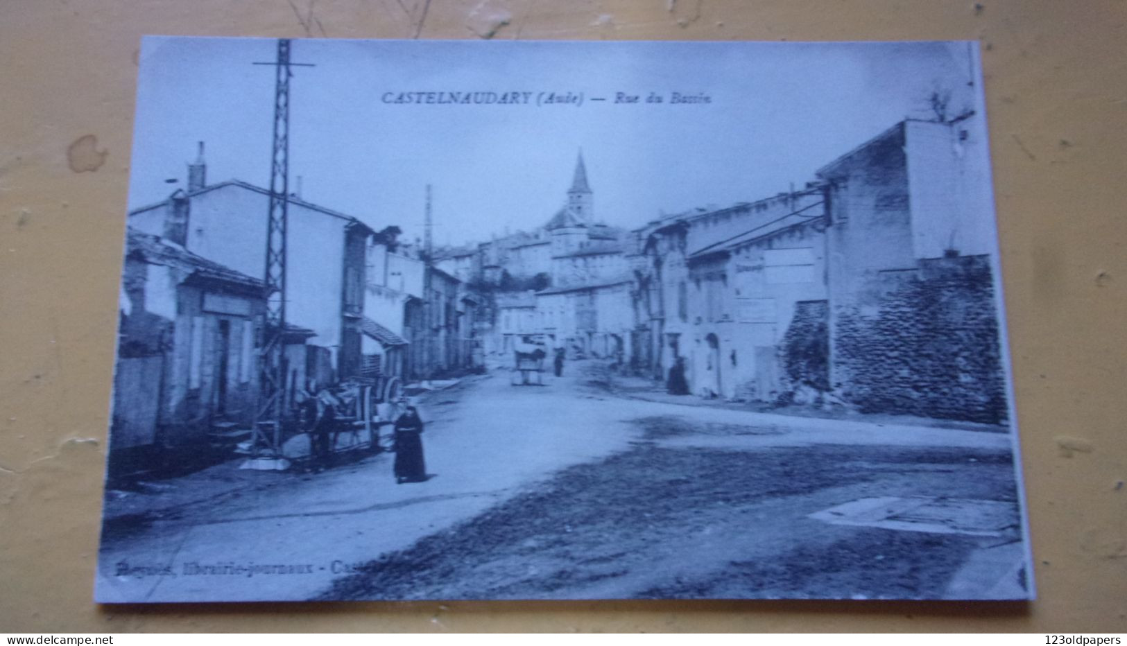 CASTELNAUDARY 11 RUE DU BASSIN - Castelnaudary