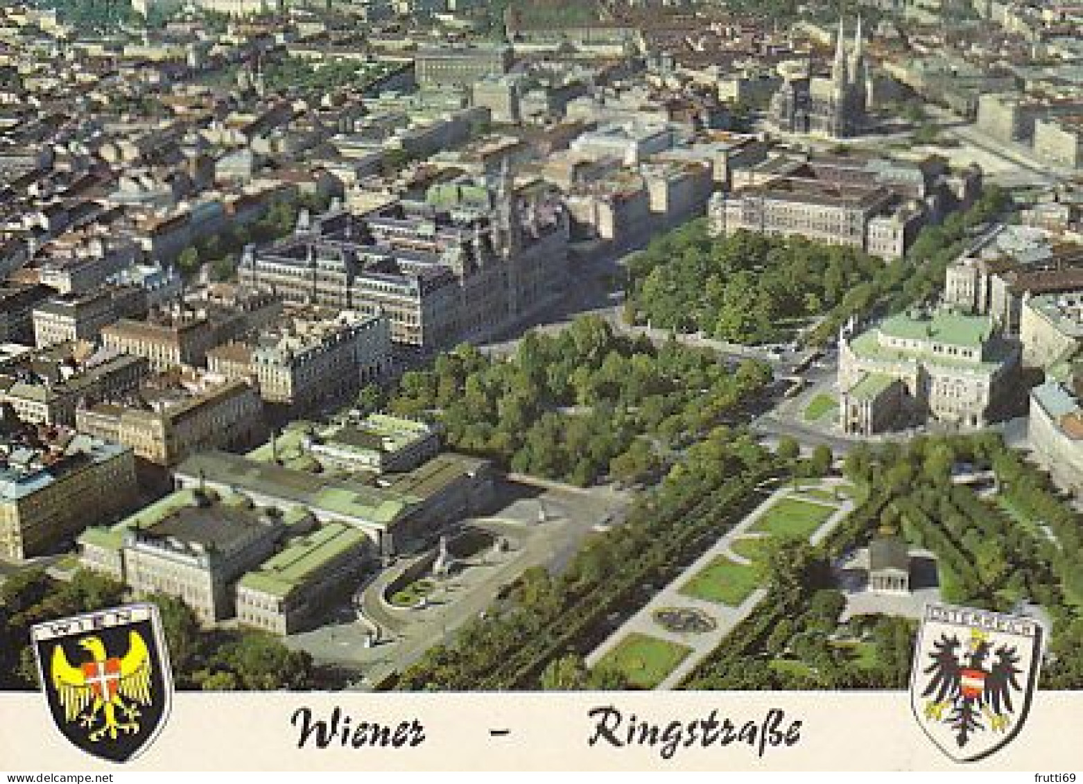 AK 189222 AUSTRIA - Wien - Ringstrasse - Ringstrasse