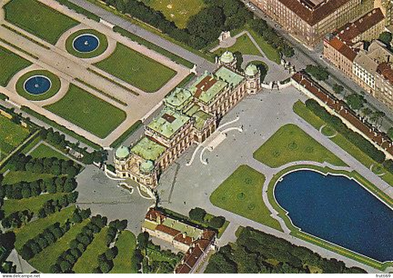 AK 189223 AUSTRIA - Wien - Schloss Belvedere - Belvedere