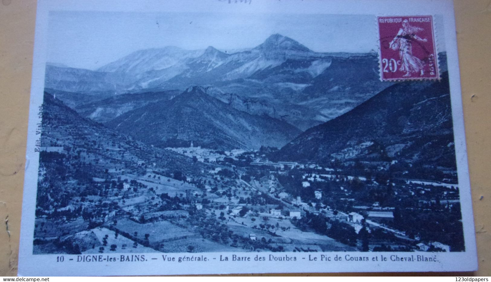 04 DIGNE LES BAINS - Digne