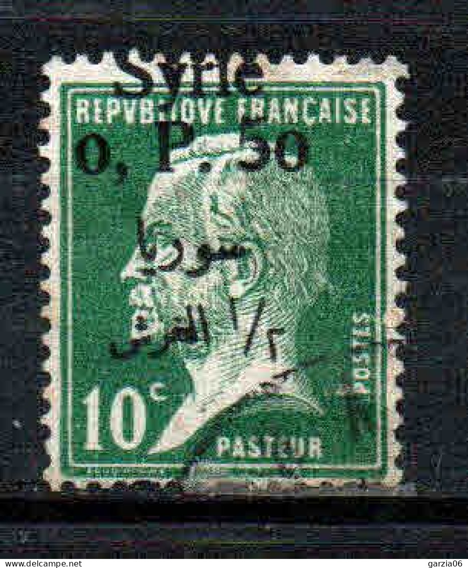 Syrie  - 1924 - Tb De France Surch à Cheval - N°143  -  Oblit - Used - Oblitérés