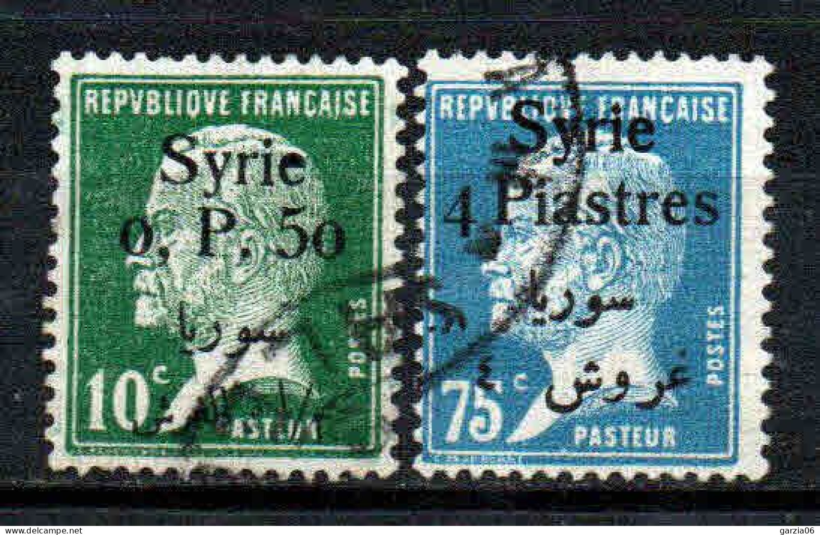 Syrie  - 1924 - Tb De France Surch  - N°143 / 148 -  Oblit - Used - Oblitérés