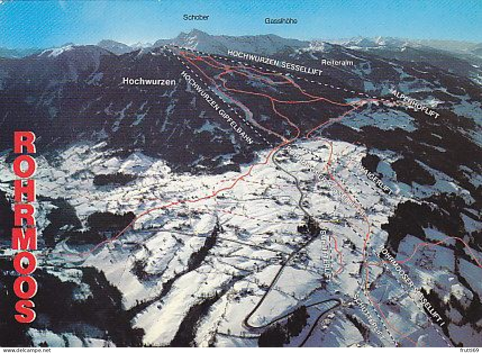 AK 189232 AUSTRIA - Schladming - Rohrmoos - Schladming