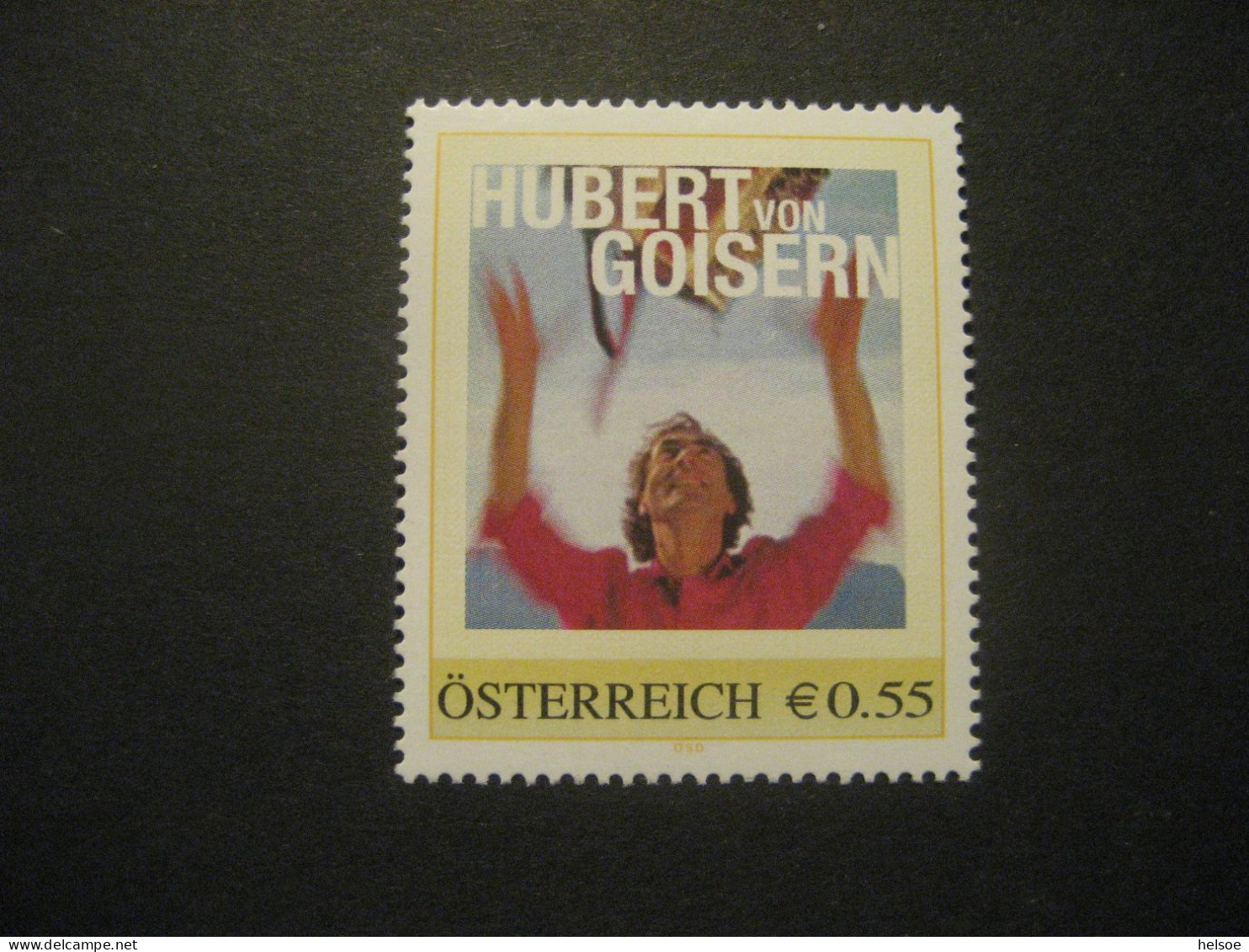 PM Hubert Von Goisern 8001253, ** Ungebraucht - Persoonlijke Postzegels