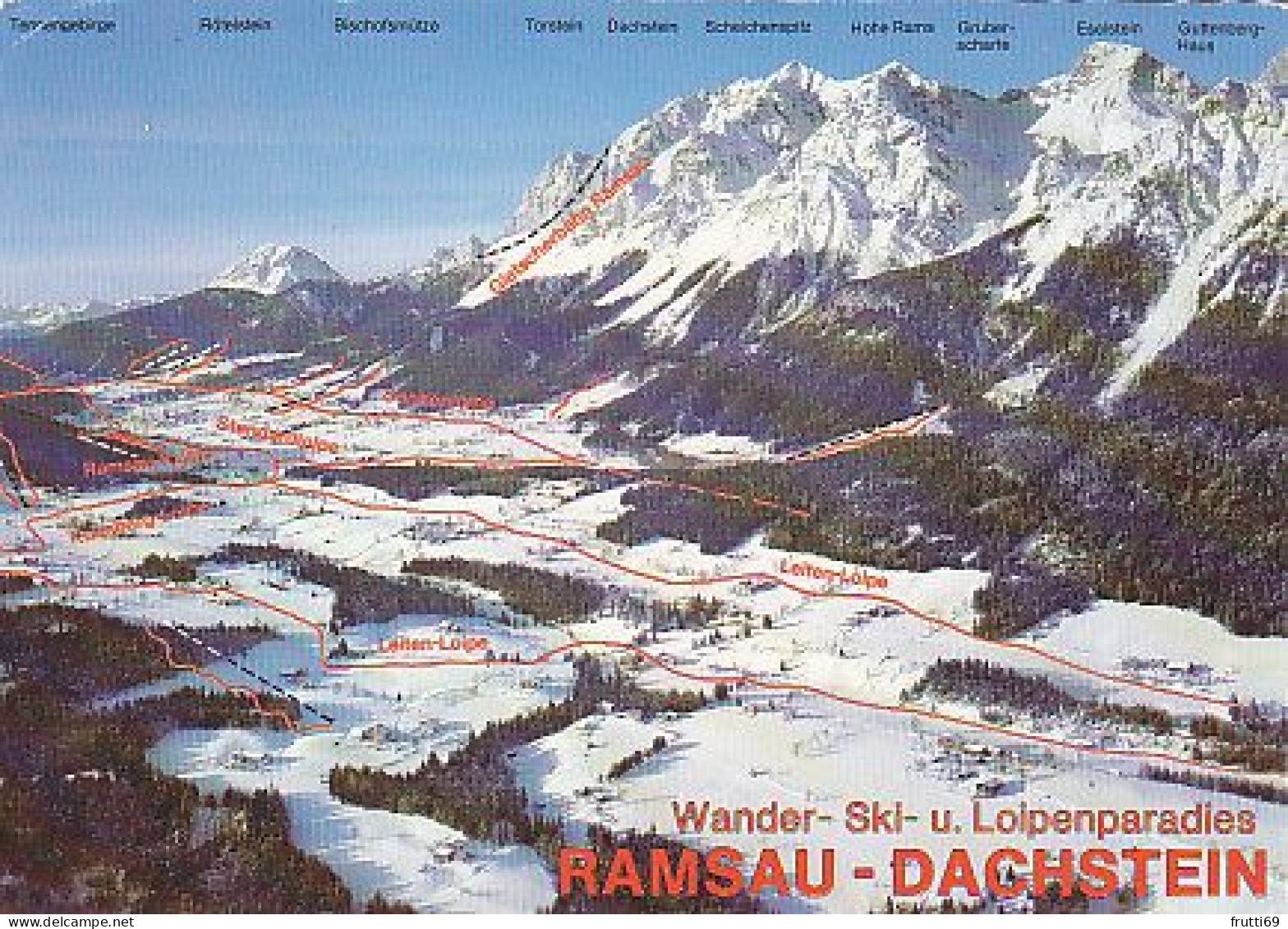 AK 189235 AUSTRIA - Ramsau - Dachstein - Ramsau Am Dachstein