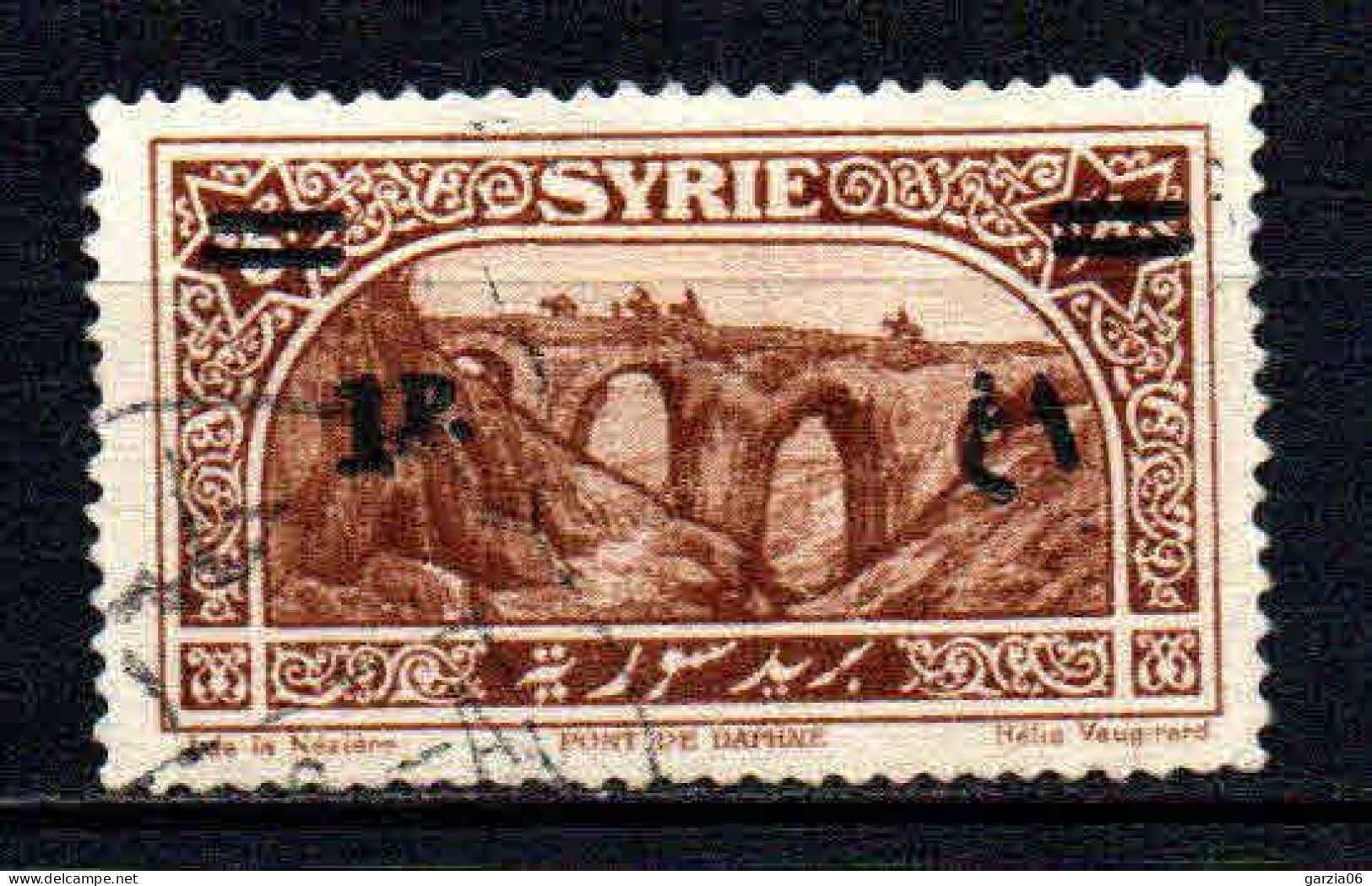 Syrie  - 1930 - Tb Antérieur Surch - N° 199  -  Oblit - Used - Gebraucht