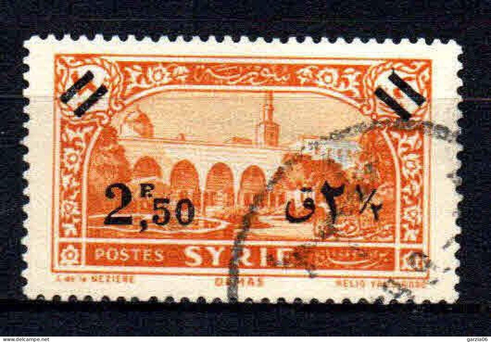 Syrie  - 1938 -  Tb Antérieurs Surch  - N° 243 -  Oblit - Used - Oblitérés