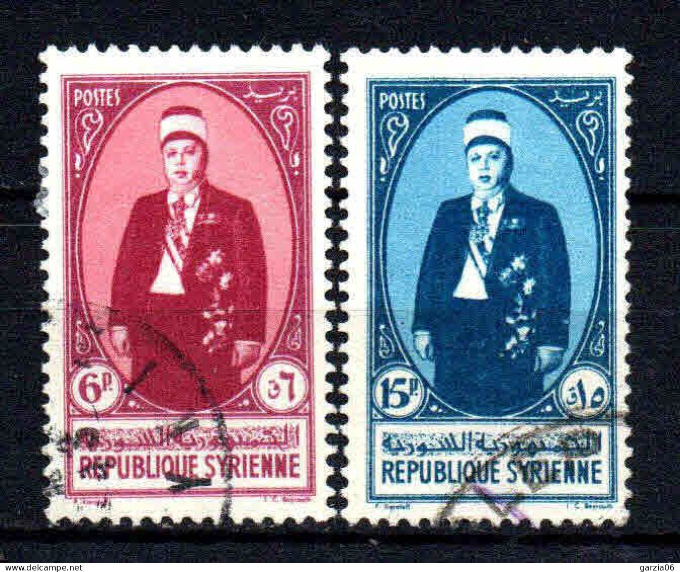 Syrie  - 1942  -  Président  - N° 264/265 -  Oblit - Used - Oblitérés