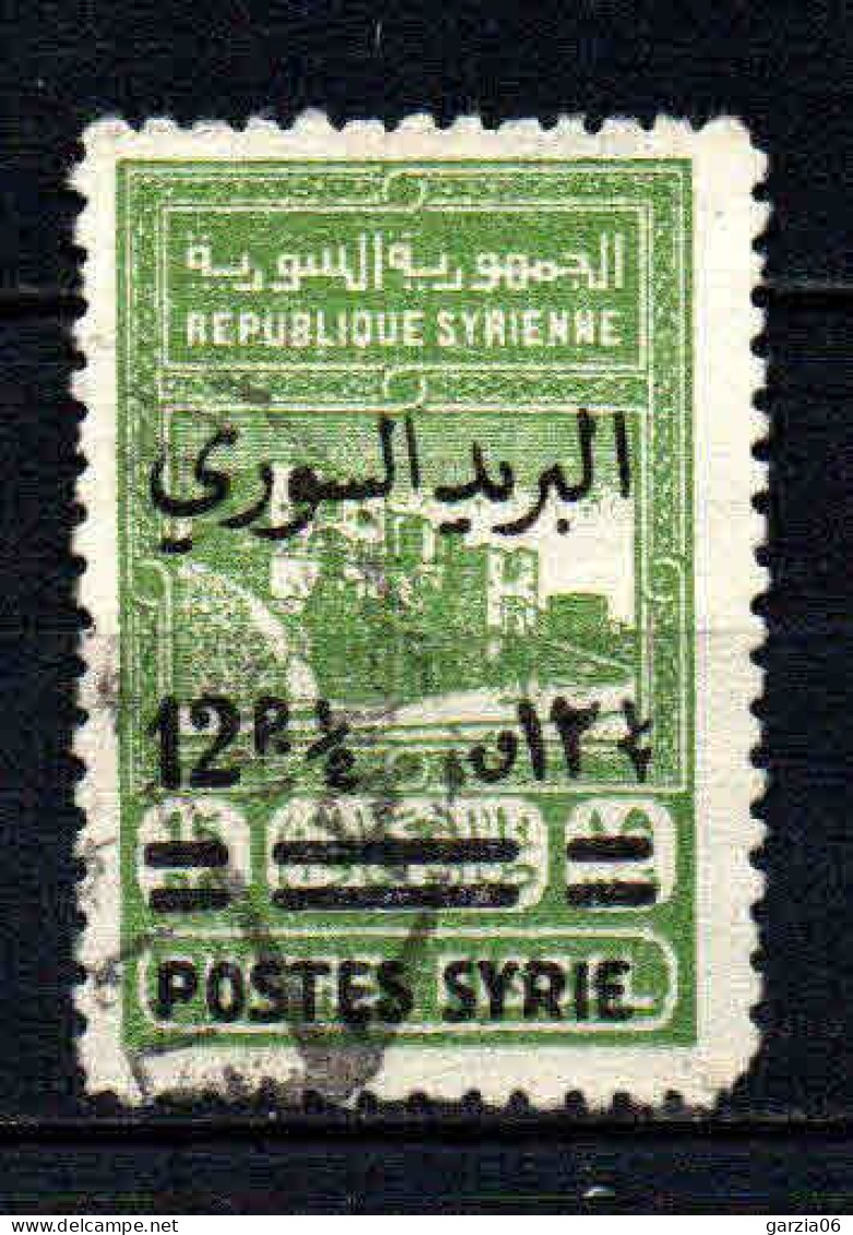 Syrie  - 1945  -  Tb Fiscal Surch  - N° 288 -  Oblit - Used - Gebraucht